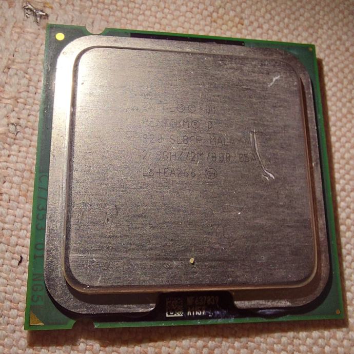 Procesor Intel Pentium D, SL8CP, LGA775, 2.8GHz, 2Mb