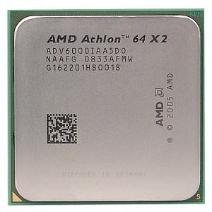 Prodajem AMD Athlon 64 X2 6000 + 3.1 GHz 89W