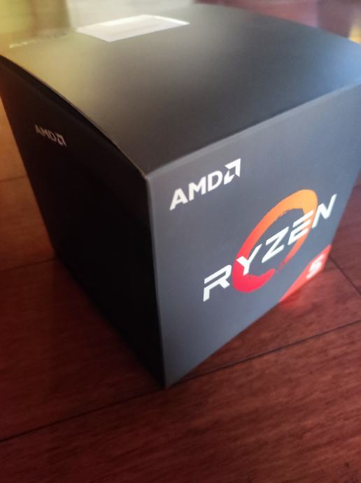 Ryzen 5 1600 + hladnjak