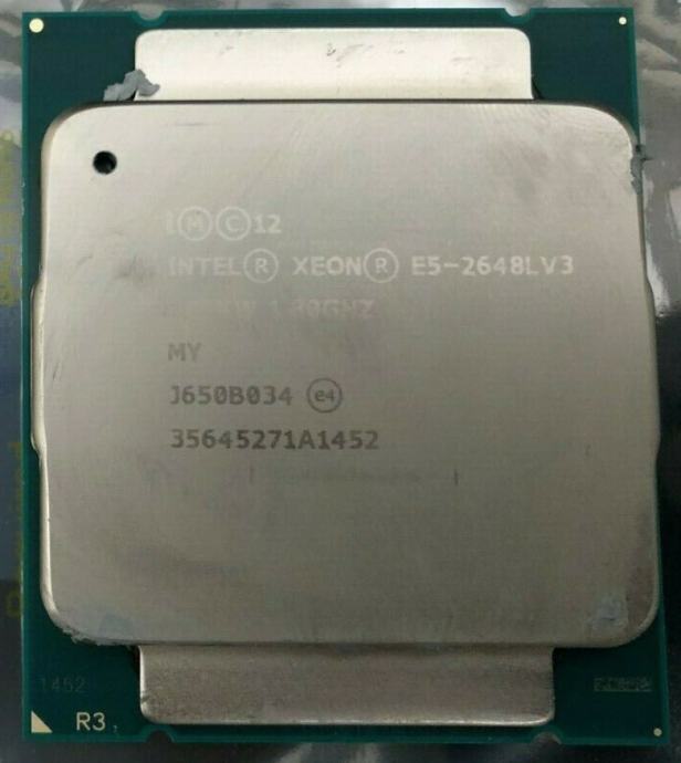 Processeur Intel Xeon E5-2648L V4 - 14 Cœurs - LGA 2011-v3 - Occasion