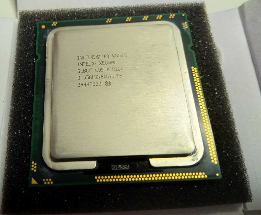 Intel Xeon W5590, 4/8X 3,33 GHz (TURBO 3,6 GHz) LGA1366 Processore - Foto 4