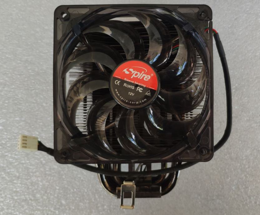 XIGMATEK Thors Hammer hladnjak s 120mm Spire pwm ventilatorom