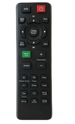 Daljinski RC Remote Control BENQ Projector MP611C MP610 TX615 MS500 MP