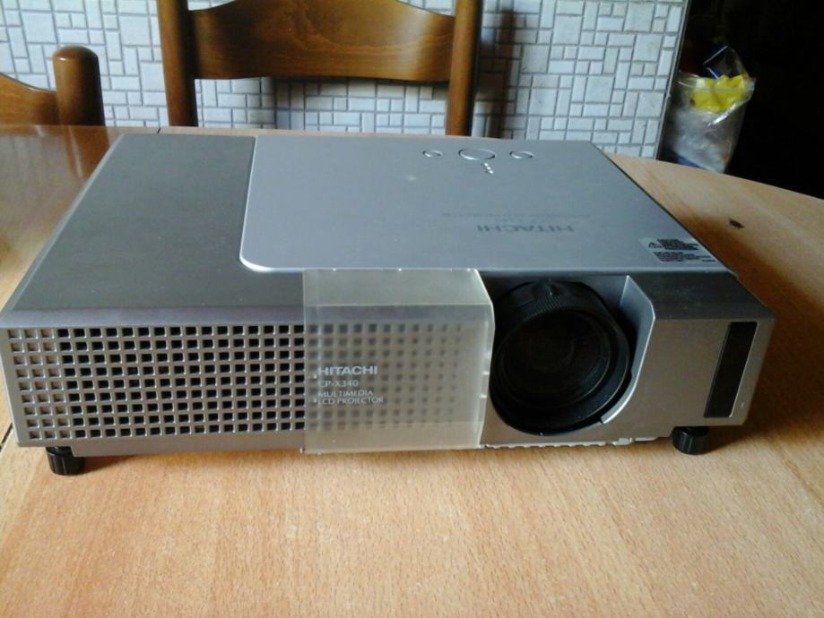 hitachi cp-×340 multimedia lcd projektor