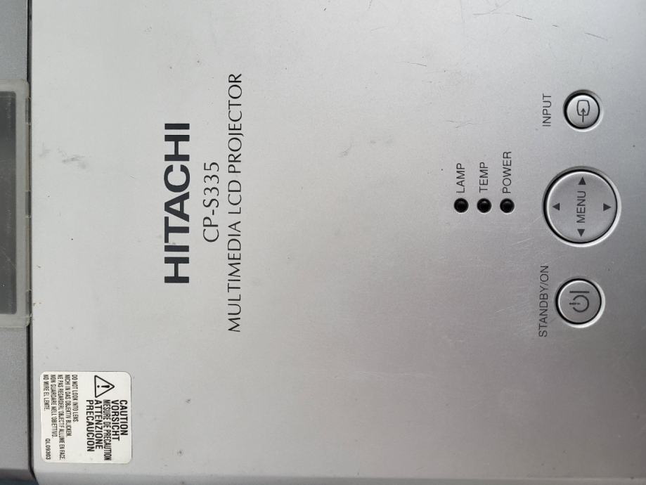 Hitachi projektor CP-S335
