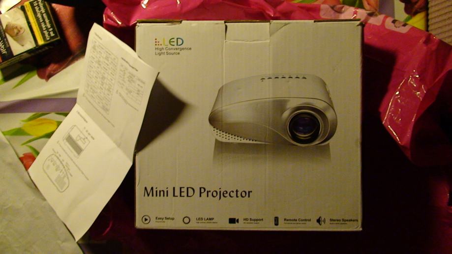led projektor