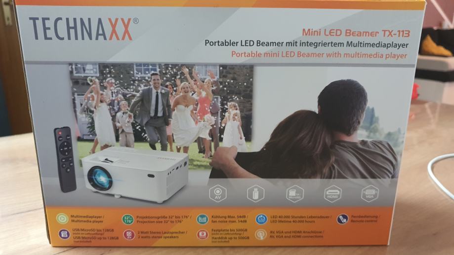 Projektor Technaxx tx-113