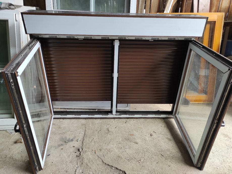 PVC prozor 180*135 sa roletom