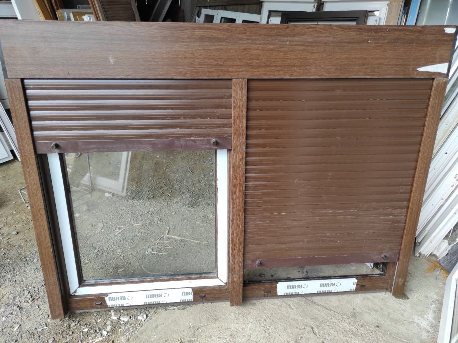 PVC prozor 180*135 sa roletom