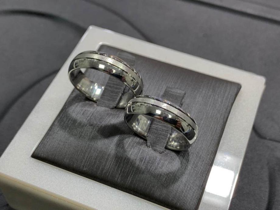 Vjenčano prstenje - zlatni prsten - srebrni prsten - Certifikat