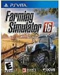 Farming Simulator 16 PS Vita igra,novo u trgovini,račun