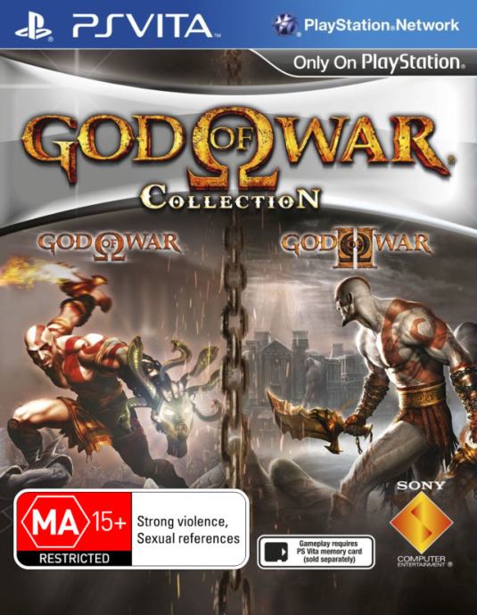 GOD OF WAR COLLECTION SONY ● PS - VITA ●