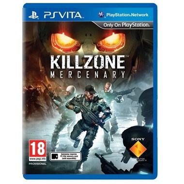 Killzone Mercenary PS VITA Vaučer za skidanje dgt.igre,novo u trgovini