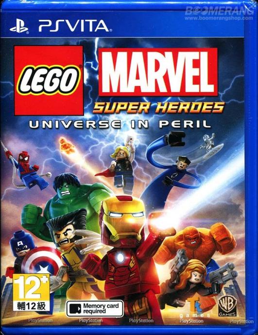 Lego Marvel Super Heroes PS Vita igra, novo u trgovini,račun