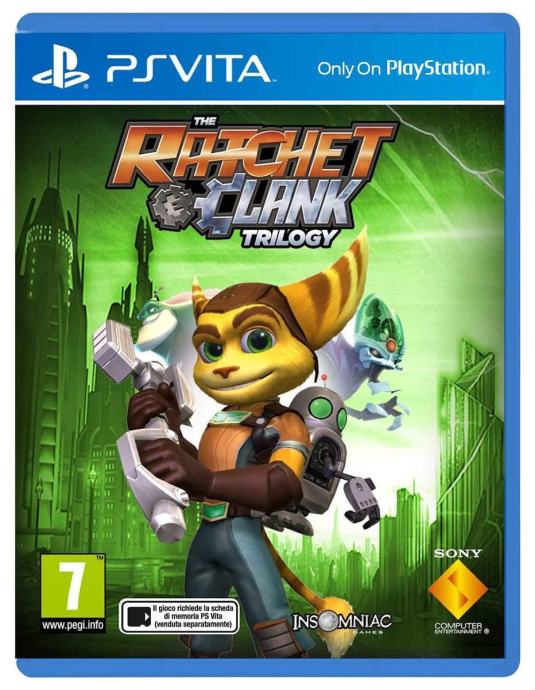 Ratchet Clank Trilogy PS Vita igra (kod za skidanje) vaučer,sms/e-mail
