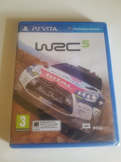 WRC 5 (Reli) - PS Vita