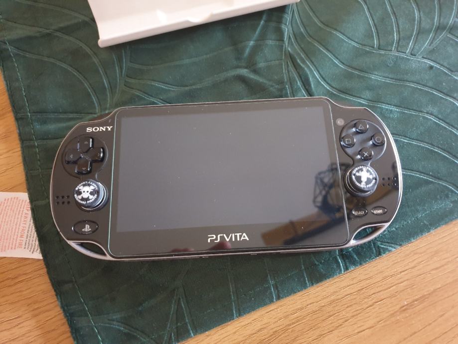 PS VITA 1000 OLED model,NOVO