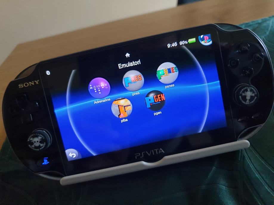 PS VITA 1000 OLED model,NOVO