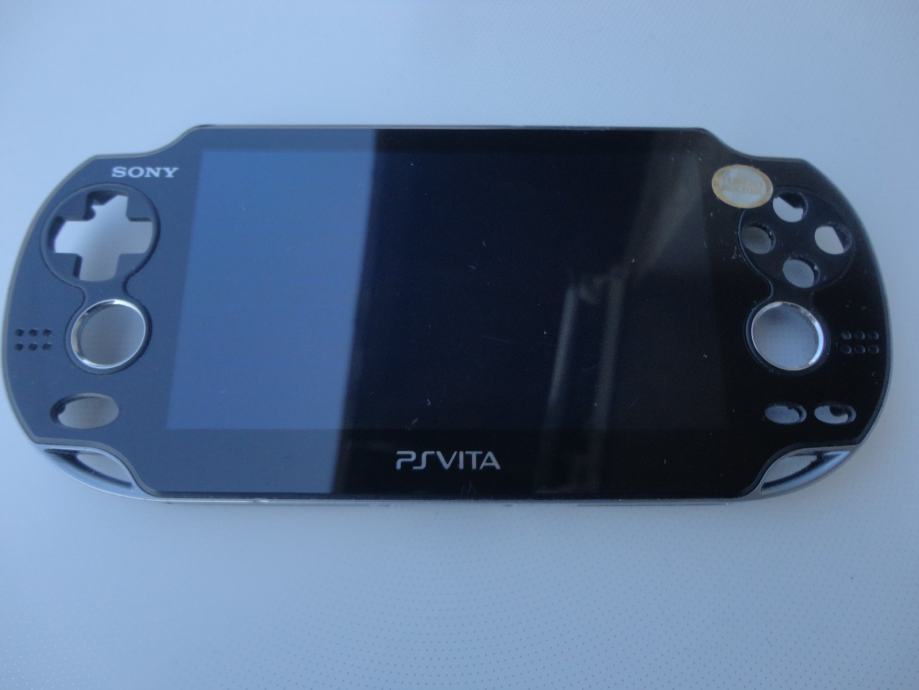 Console Sony PS Vita PCH-1004 Oled Rose + Carte Mémoire Et Chargeur