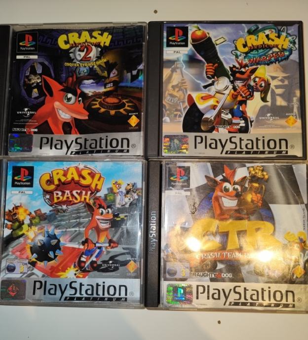 playstation 1 crash 2