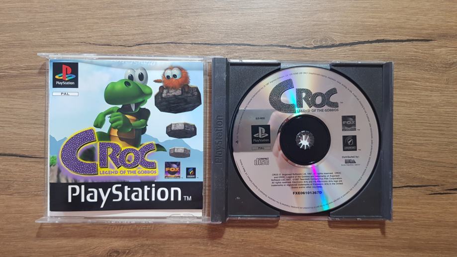 croc playstation 1