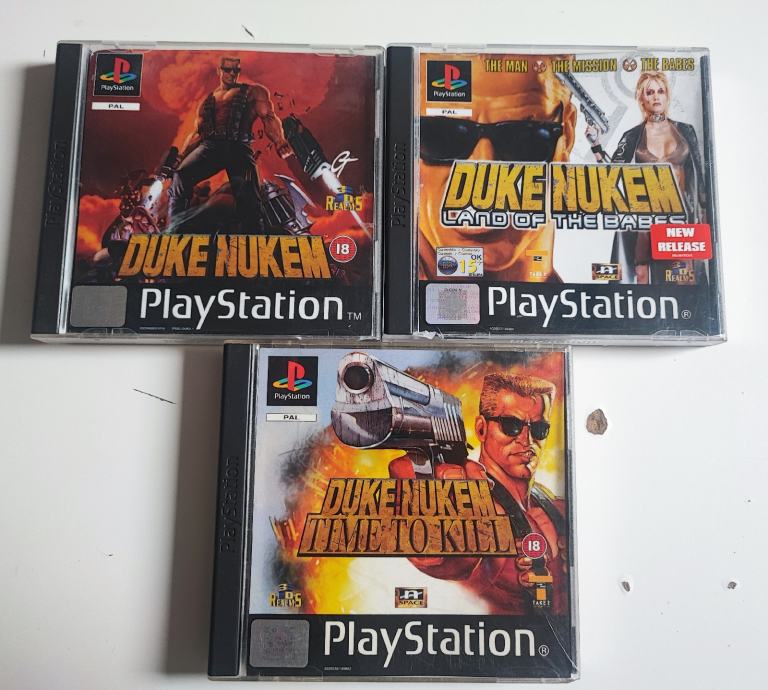 playstation 1 duke nukem 3d