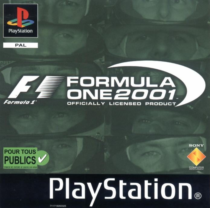 F1 2011 - PS One - PS1
