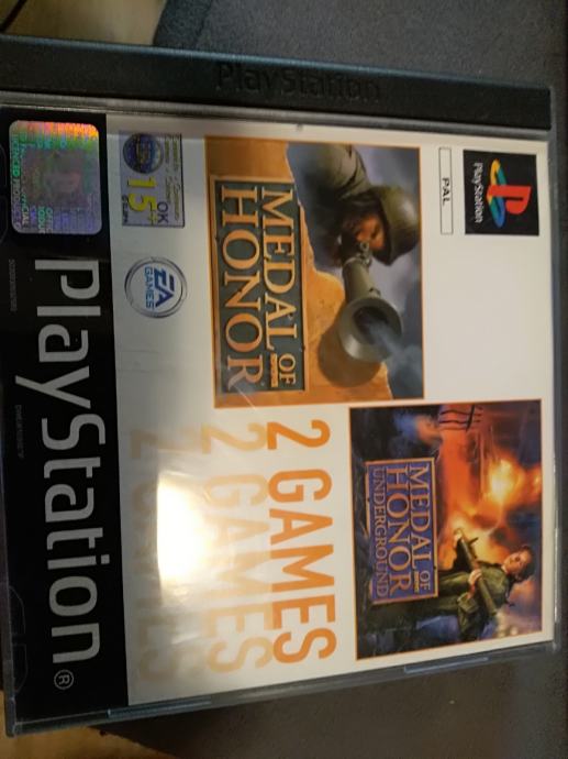 medal of honor ps1