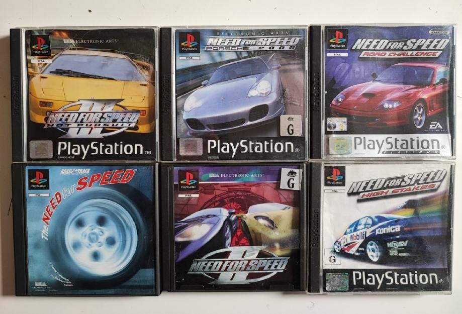 need for speed komplet ps1