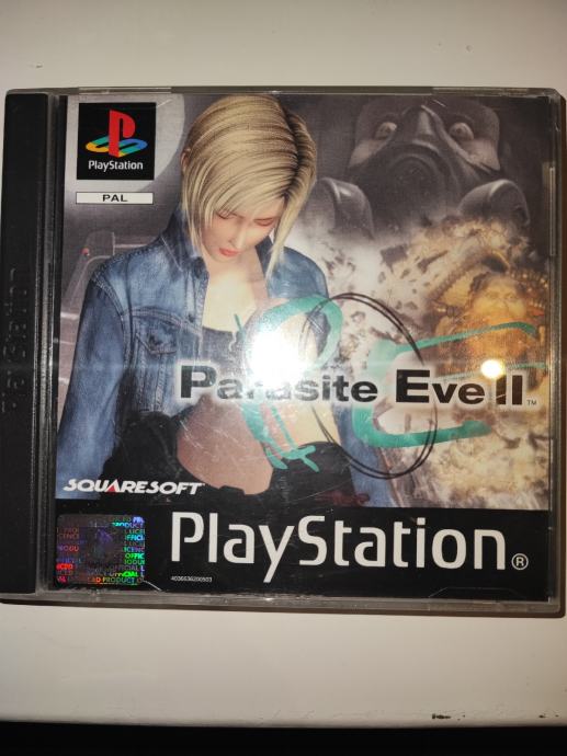 Parasite Eve 2 ps1