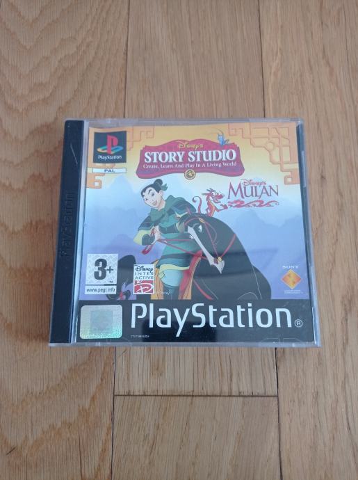 Playstation 1 igra Mulan