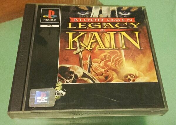 PS1 Blood Omen - Legacy of Kain
