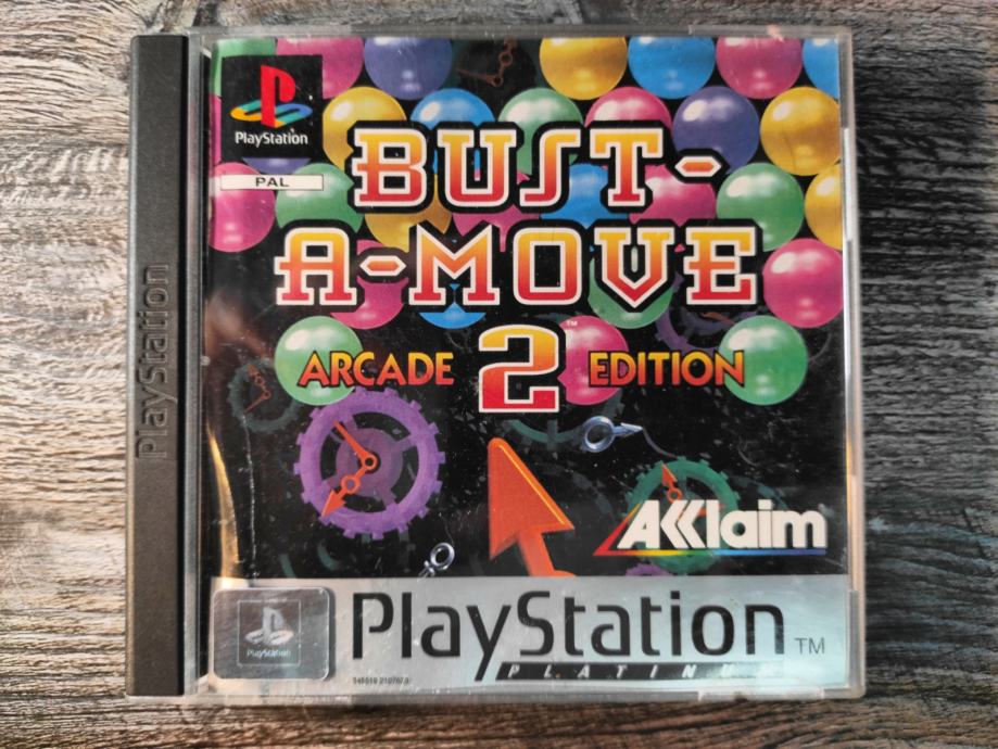 ps1 BustAMove 2 Arcade Edition ps1