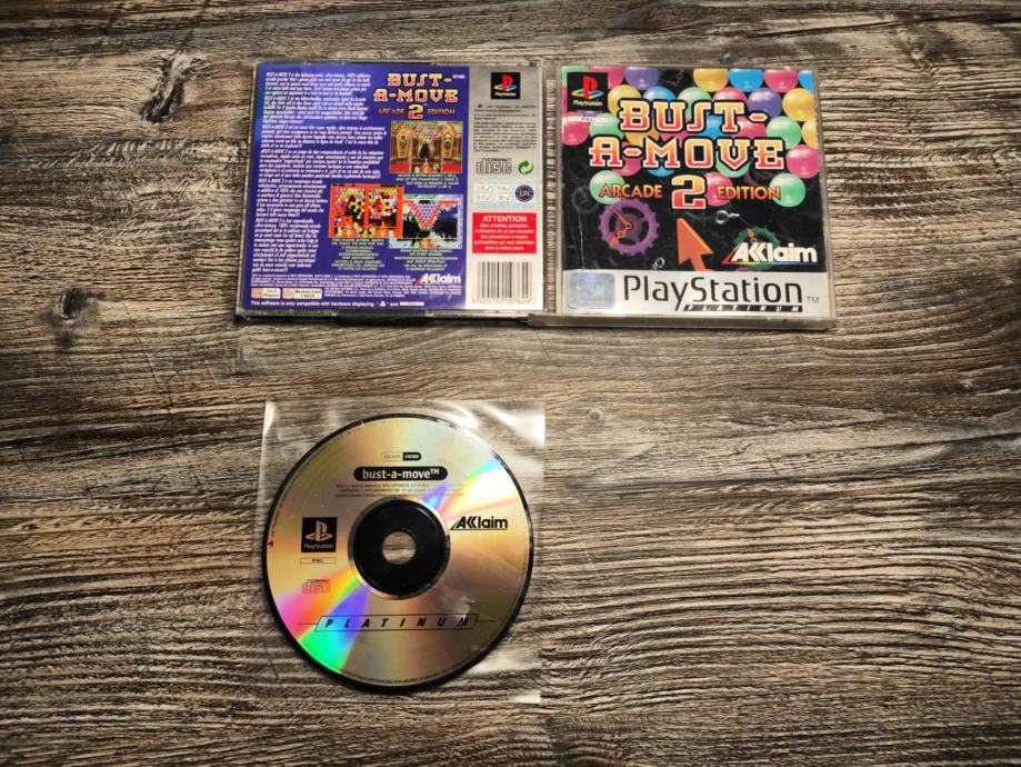 ps1 BustAMove 2 Arcade Edition ps1