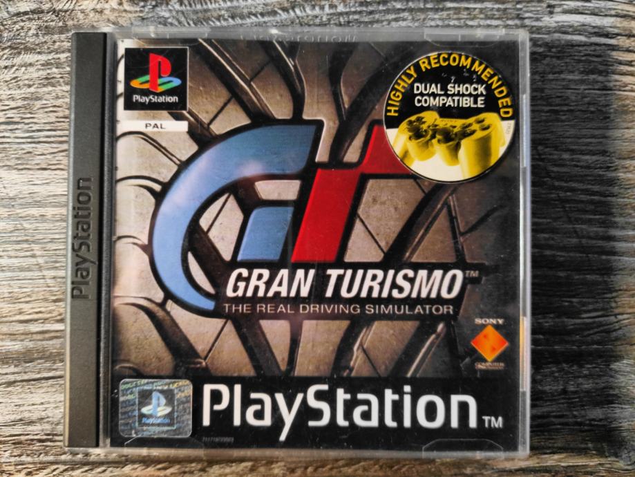 ps1 Gran Turismo ps1