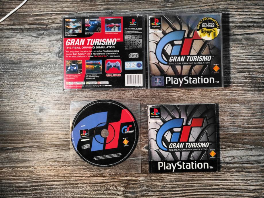 Harry Potter Ps1 Jeu Gran Turismo 2 - PlayStation 1 (PS1) - Version PAL Black Label - État Correct Opérationnel Epic Games Harry Potter Ps1 Jeu Gran Turismo 2 - PlayStation 1 (PS1) - Version PAL Black Label - État Correct Opérationnel Epic Games
