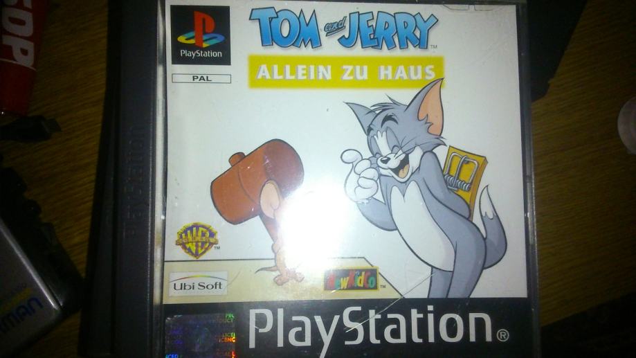 Ps1 igra Tom i Jerry