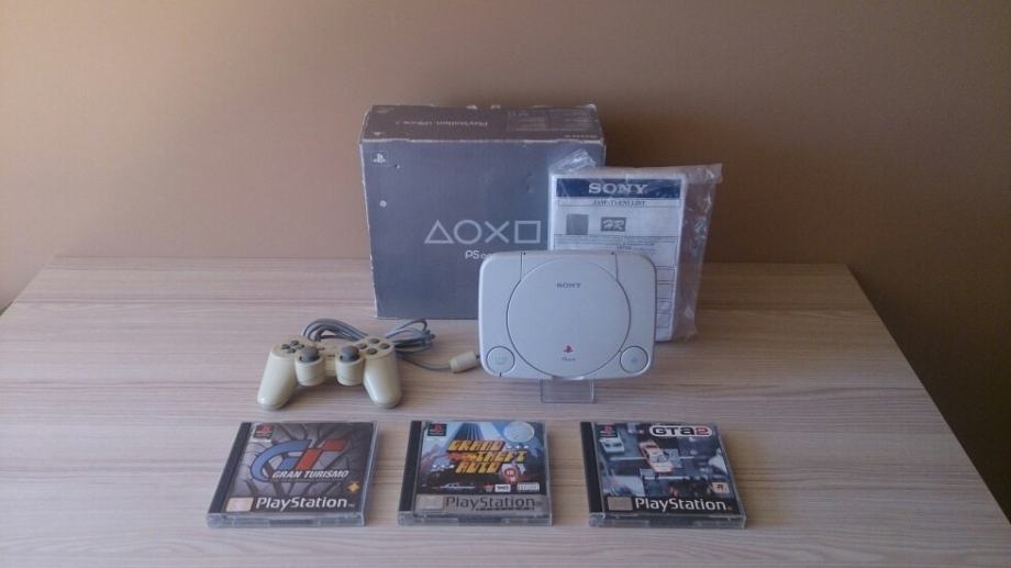 PlayStation 1 (PSone™) | SCPH-102 C