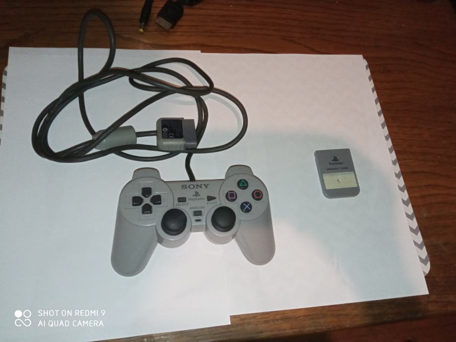 Console de jeux Sony Playstation 1 Ps1 SCPH-9002