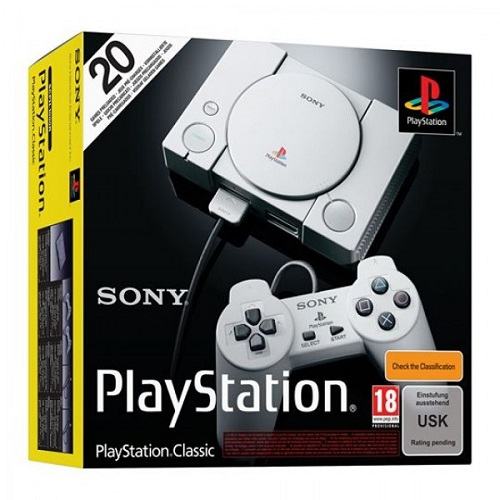 PlayStation Classic konzola (novo/račun)