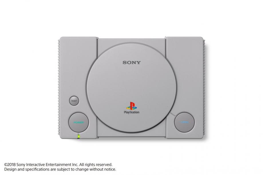 PlayStation Classic - mini  (otvoren za zamjene)