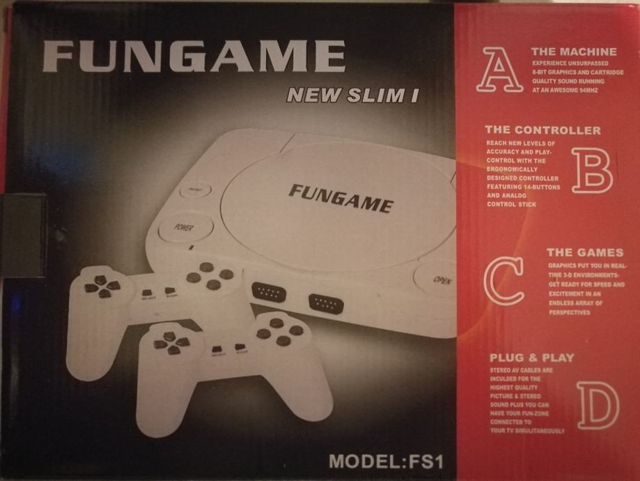 PS1 fungame New slim1
