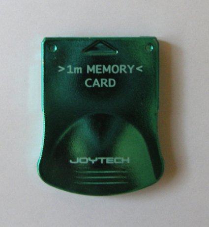 PS1 memorijska kartica koja radi na svim PS2 konzolama
