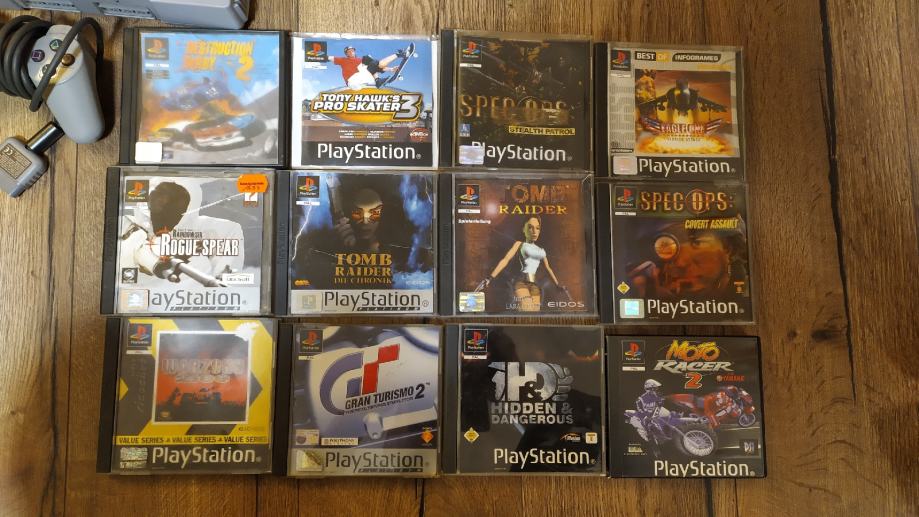 sony playstation 1 игры популярные