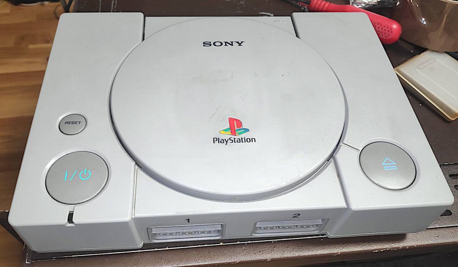 playstation one лазер