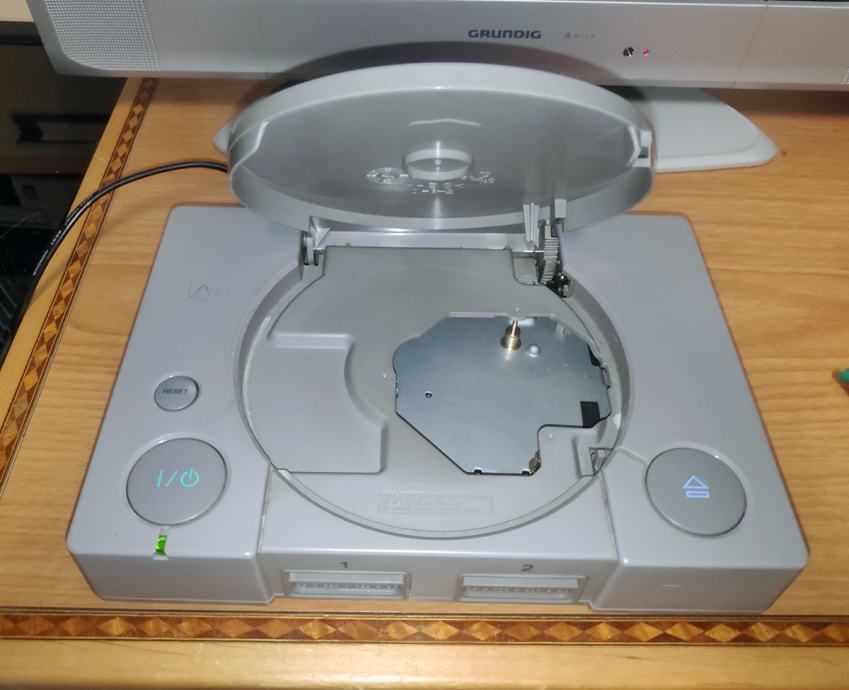 playstation one лазер