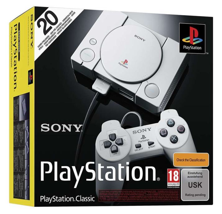Sony PlayStation Classic Igraća konzola | Novo | Original | Račun