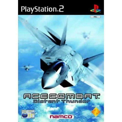 ACE COMBAT DISTANT THUNDER ZA PS2