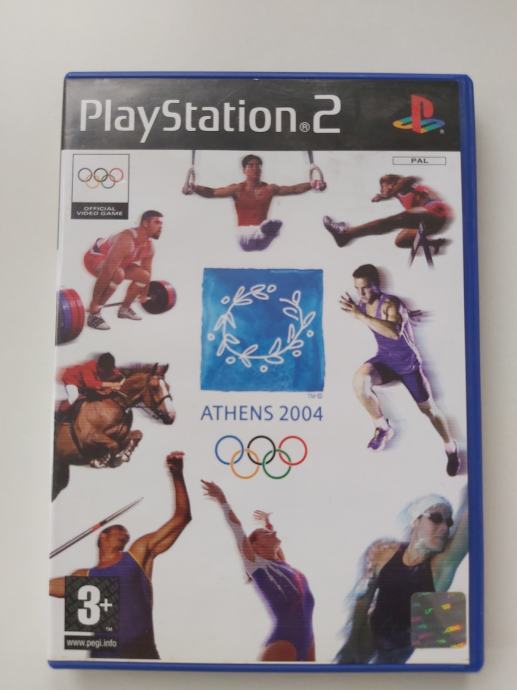 Athens  2004    PlayStation 2