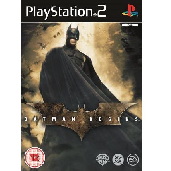 Batman Begins Sur PS2 – Édition Rare – Occasion Bon état